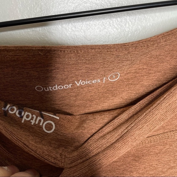 Outdoor Voices Warmup Legging in Santa Fe - Picture 3 of 5